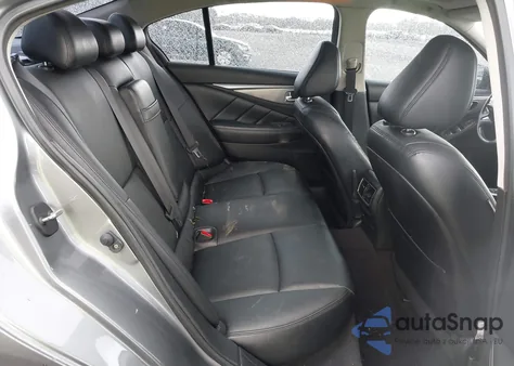 2014 Infiniti Q50 Base from USA, damaged, VIN JN1BV7AP8EM671515